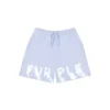 Pantalones cortos para niños con logotipo pintado