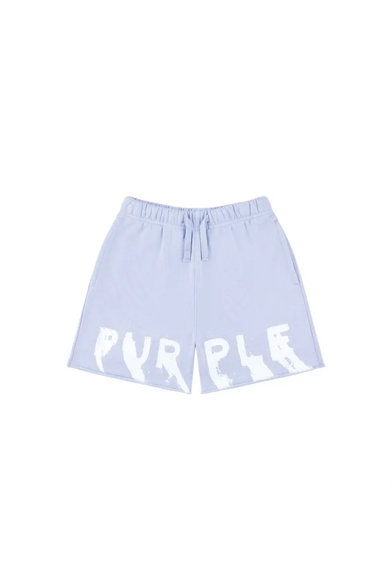 Pantalones cortos para niños con logotipo pintado