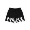 Pantalones cortos para niños con logotipo pintado