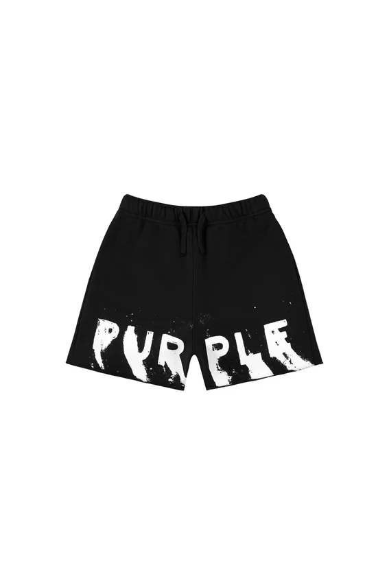 Pantalones cortos para niños con logotipo pintado