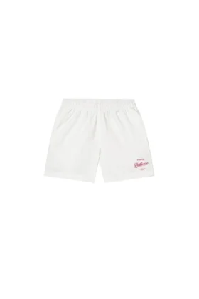Pantalones cortos «Penthouse Script» con estampado en todo el contorno