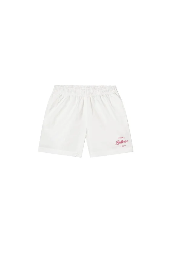 Pantalones cortos «Penthouse Script» con estampado en todo el contorno