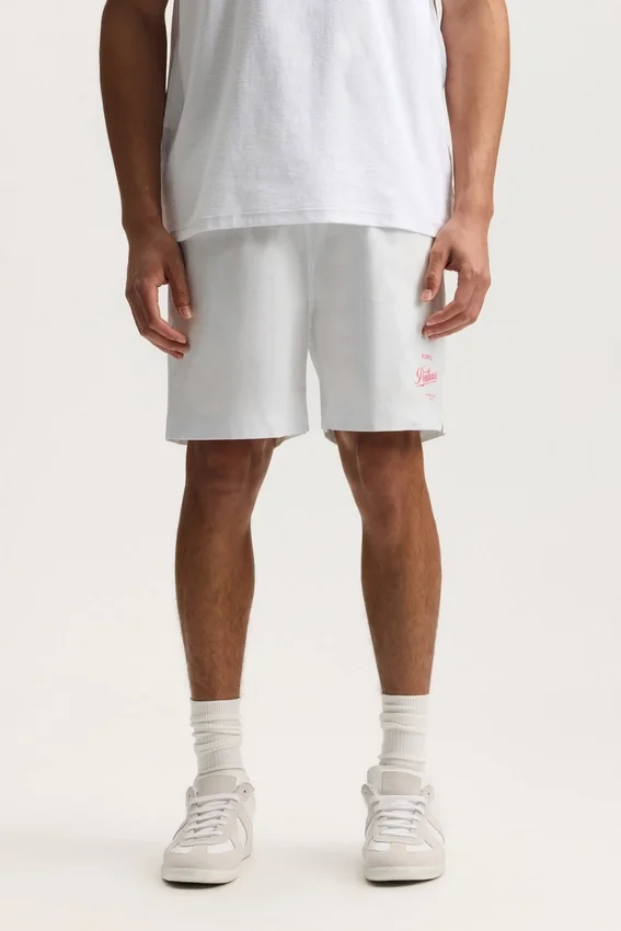 Pantalones cortos «Penthouse Script» con estampado en todo el contorno