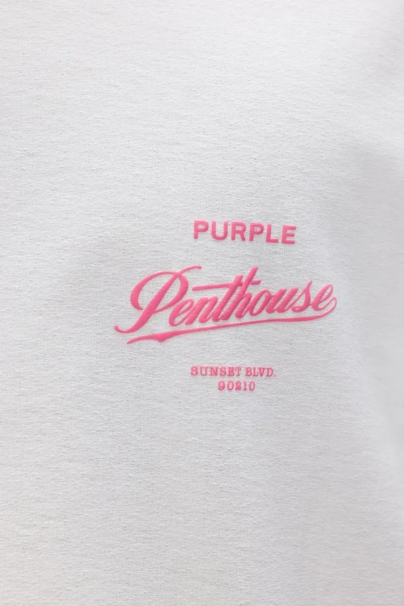 Pantalones cortos «Penthouse Script» con estampado en todo el contorno