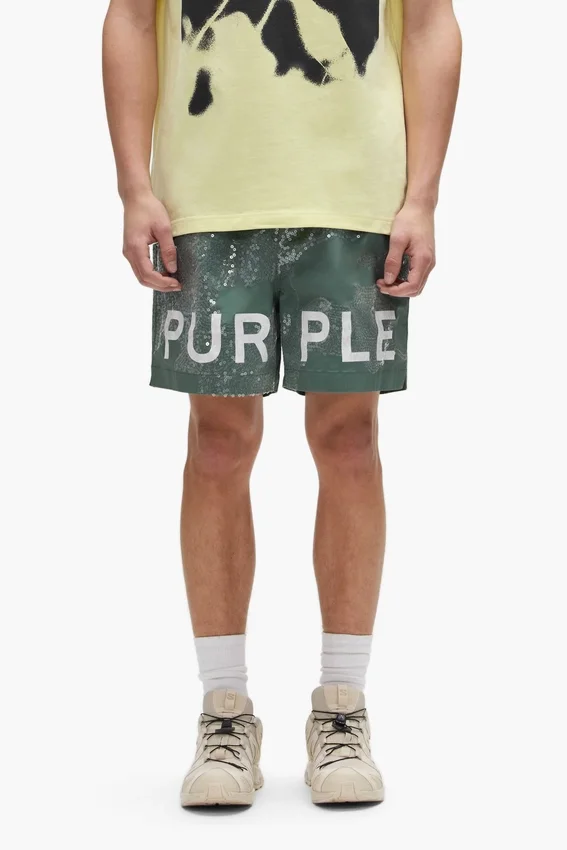 Pantalones cortos «Sequin Camouflage All Around»