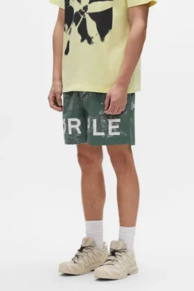Pantalones cortos «Sequin Camouflage All Around»