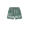 Pantalones cortos «Sequin Camouflage All Around»
