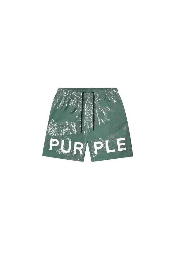 Pantalones cortos «Sequin Camouflage All Around»