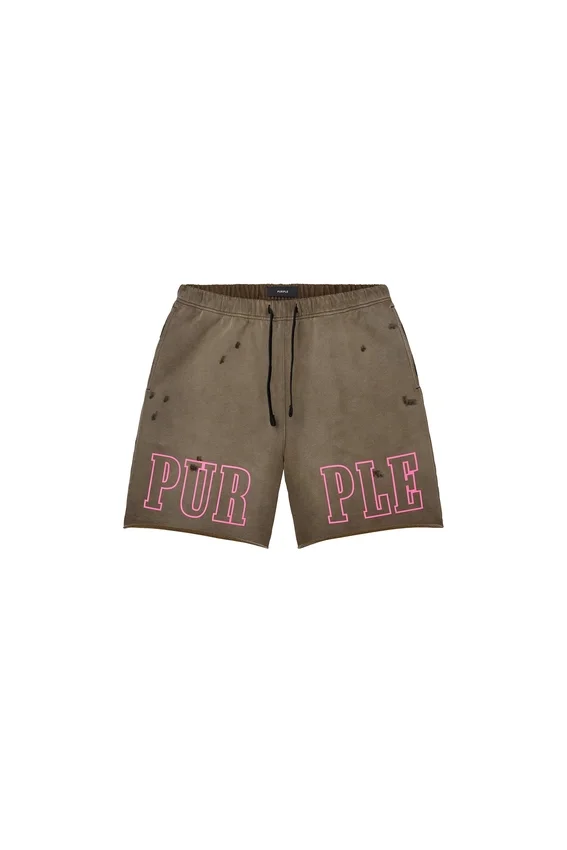 Pantalones cortos Slab Outline