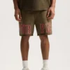 Pantalones cortos Slab Outline