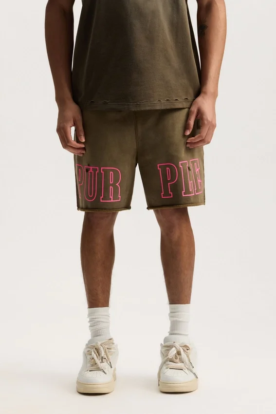 Pantalones cortos Slab Outline
