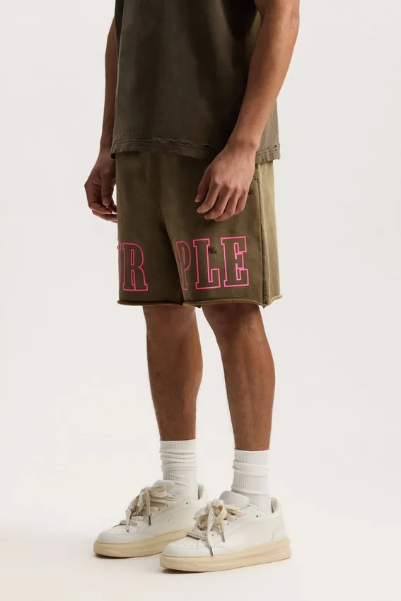 Pantalones cortos Slab Outline
