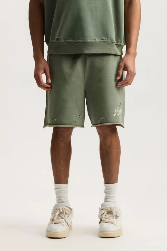 Pantalones cortos Slugger Script