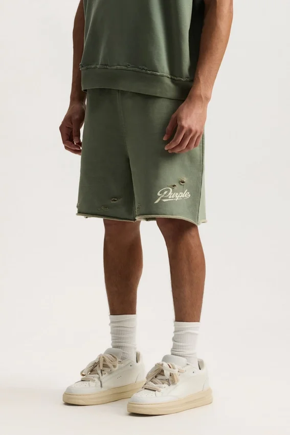 Pantalones cortos Slugger Script