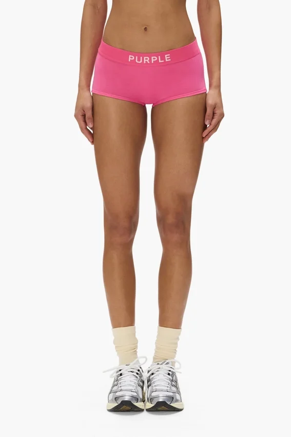 Pantalones cortos tipo «boy short»