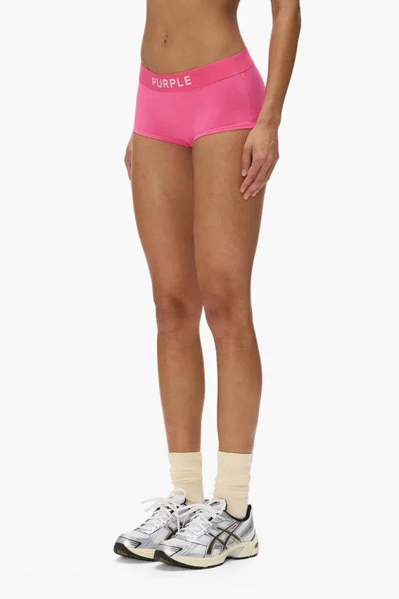 Pantalones cortos tipo «boy short»