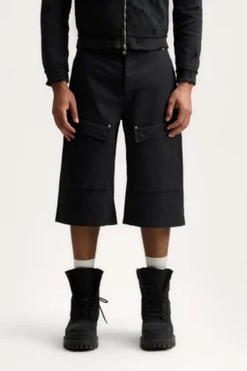 Pantalones cortos tipo cargo grandes