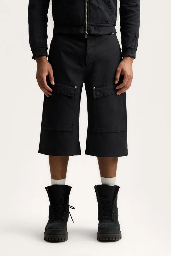 Pantalones cortos tipo cargo grandes