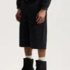 Pantalones cortos tipo cargo grandes