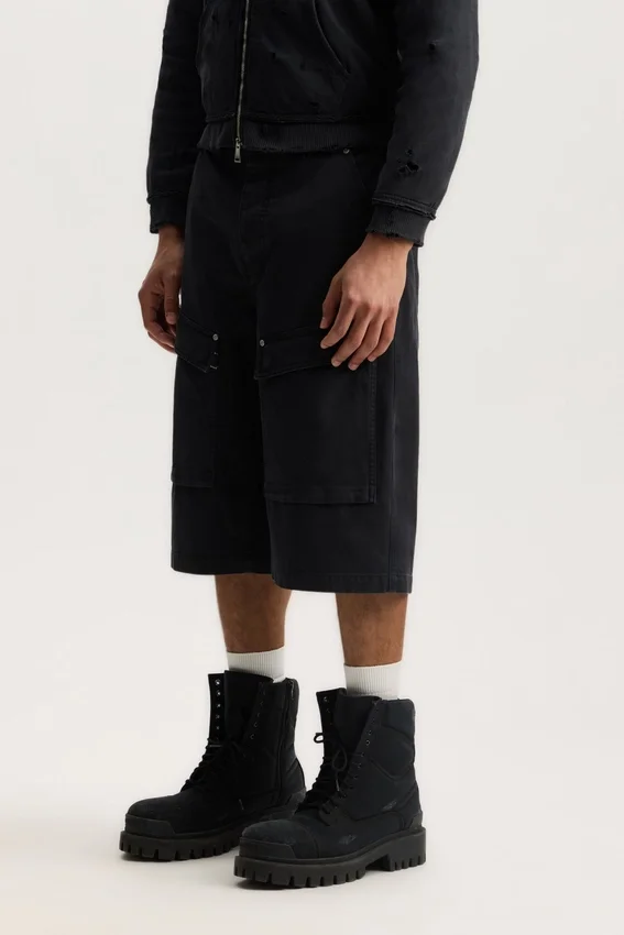 Pantalones cortos tipo cargo grandes