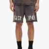 Pantalones cortos «Worn Gothic»