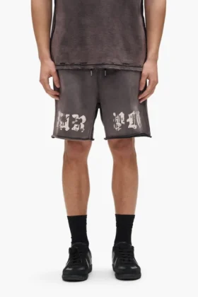 Pantalones cortos «Worn Gothic»