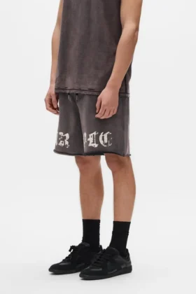 Pantalones cortos «Worn Gothic»