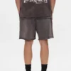 Pantalones cortos «Worn Gothic»