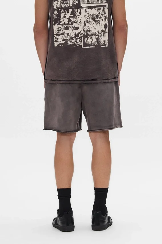 Pantalones cortos «Worn Gothic»