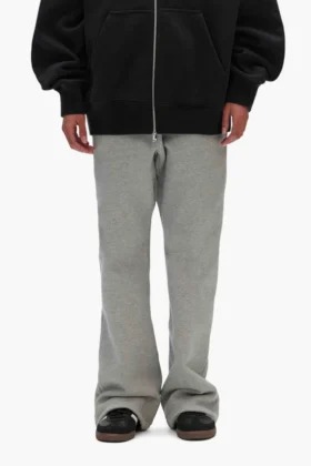 Pantalones de chándal básicos acampanados
