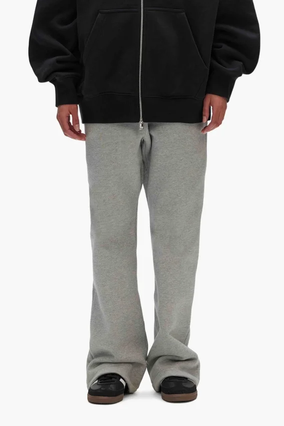 Pantalones de chándal básicos acampanados