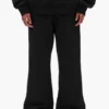 Pantalones de chándal básicos acampanados
