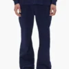 Pantalones de chándal básicos acampanados