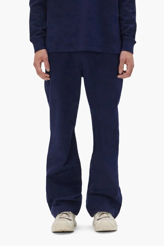 Pantalones de chándal básicos acampanados
