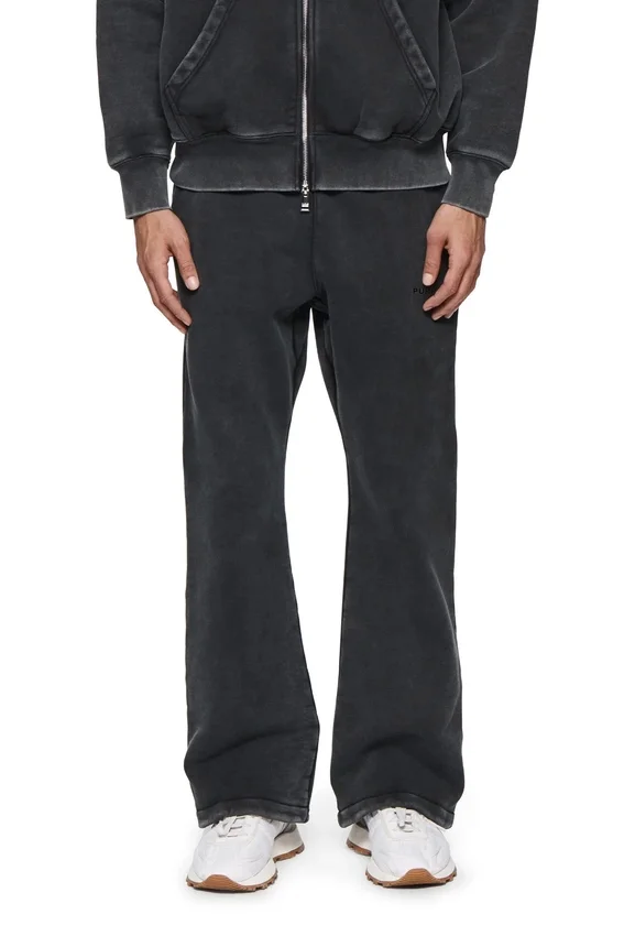 Pantalones de chándal básicos acampanados