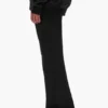 Pantalones de chándal básicos acampanados