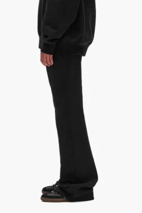 Pantalones de chándal básicos acampanados