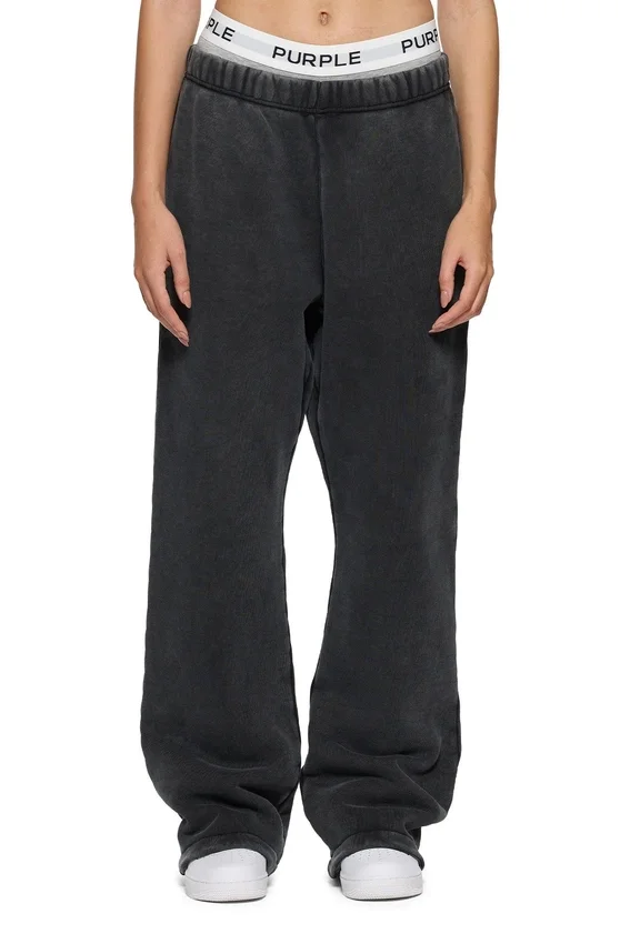Pantalones de chándal básicos acampanados