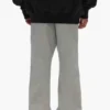 Pantalones de chándal básicos acampanados