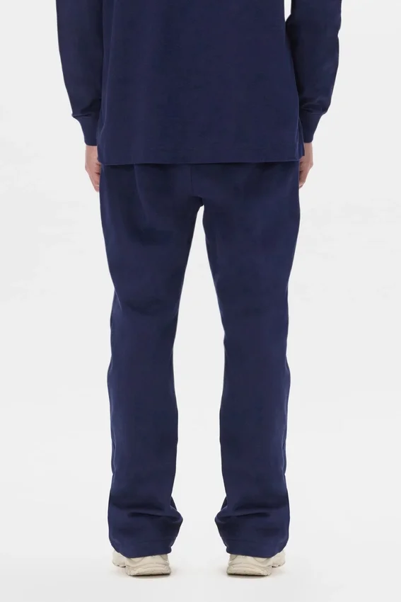 Pantalones de chándal básicos acampanados