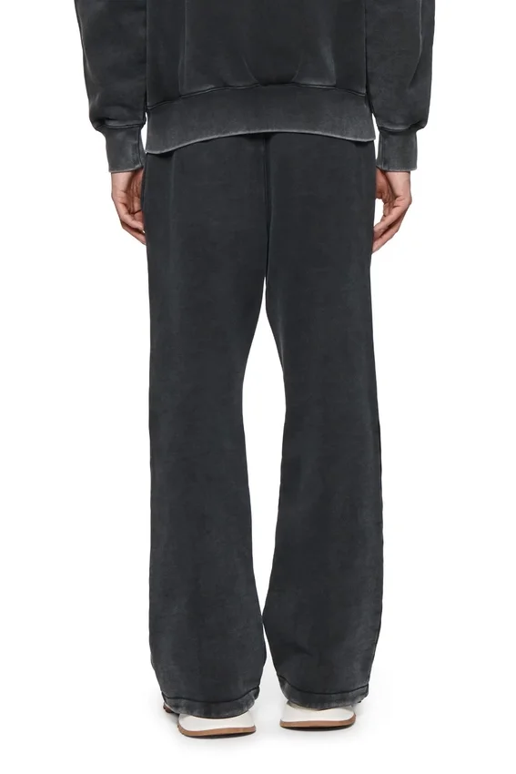 Pantalones de chándal básicos acampanados