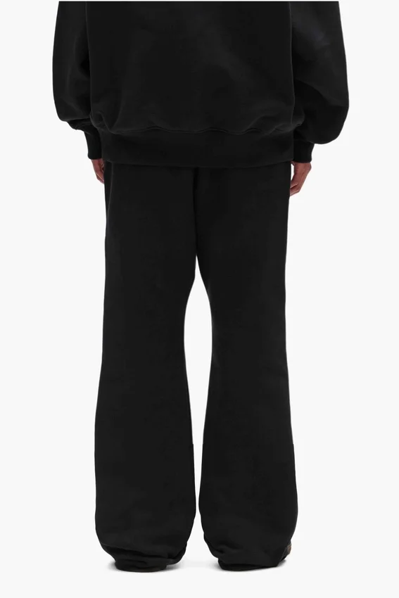 Pantalones de chándal básicos acampanados