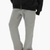 Pantalones de chándal básicos acampanados