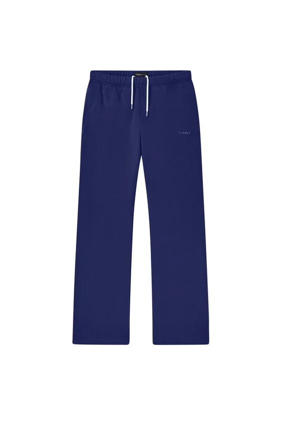 Pantalones de chándal básicos acampanados