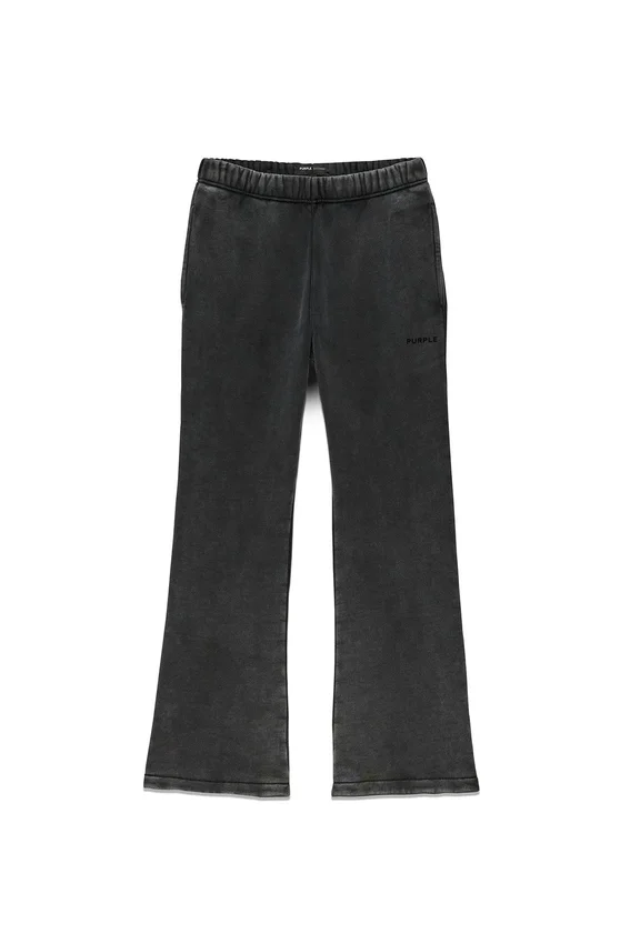 Pantalones de chándal básicos acampanados