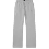 Pantalones de chándal básicos acampanados