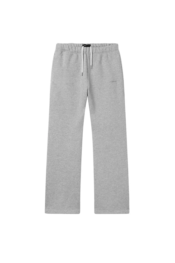 Pantalones de chándal básicos acampanados