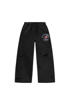 Pantalones de chándal de tejido grueso