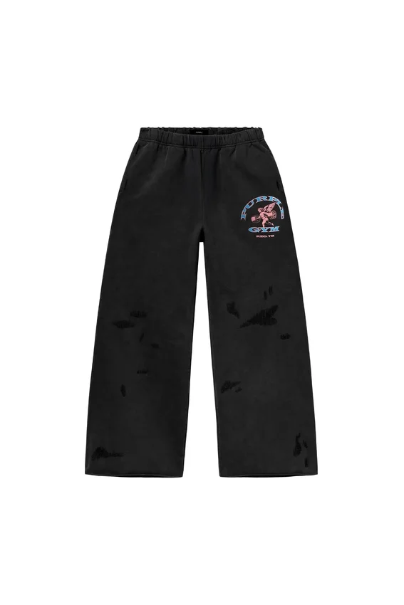 Pantalones de chándal de tejido grueso