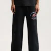 Pantalones de chándal de tejido grueso